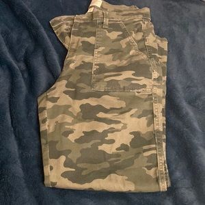 Camo pants